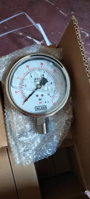 Oil Pressure Gauge Wika