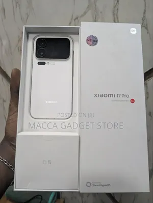 Xiaomi 17 Pro 256 GB White