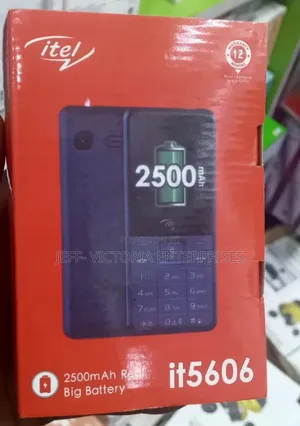 New Itel it5606 32 GB Black