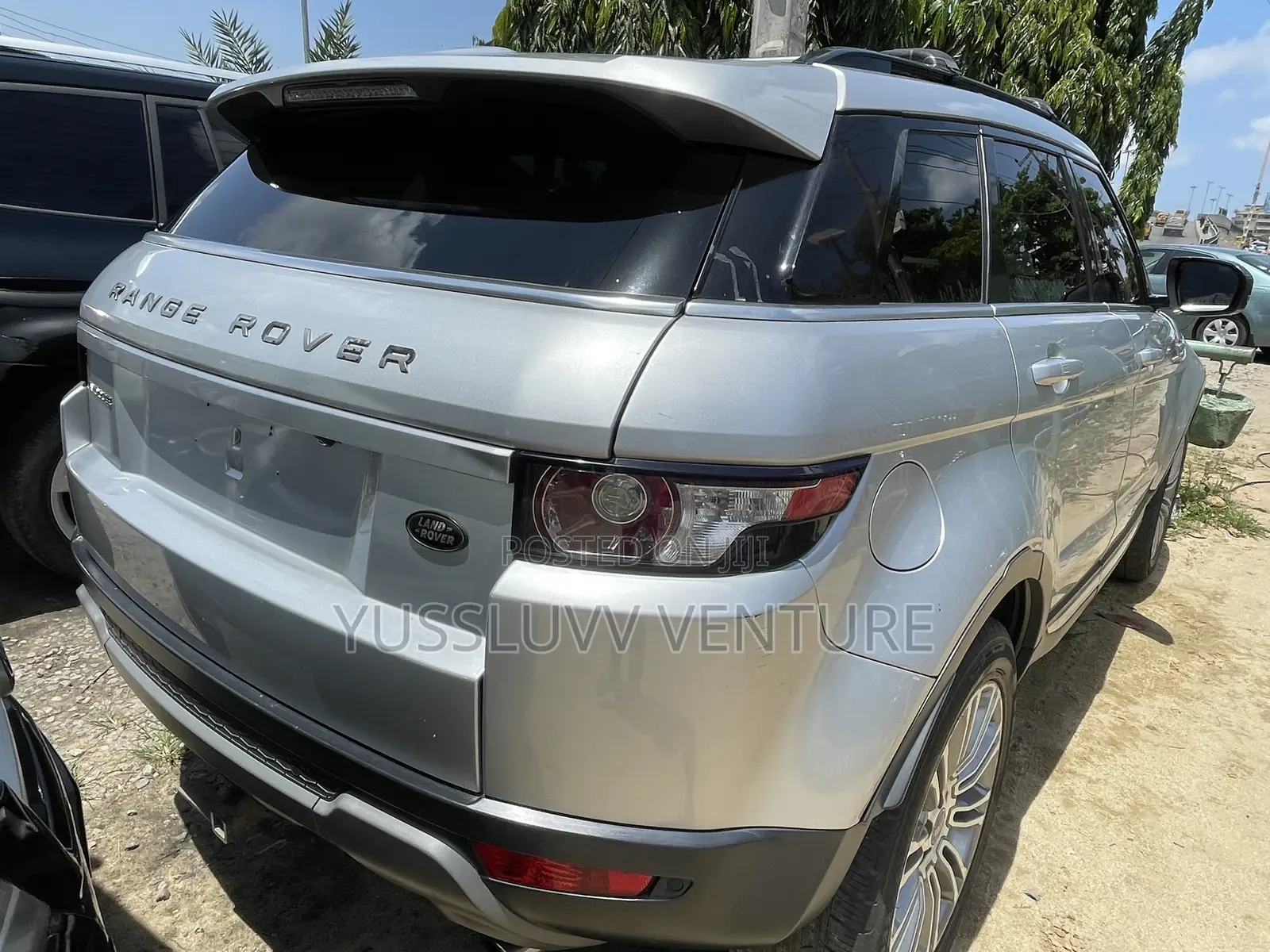 Land Rover Range Rover Evoque 2013 Gray
