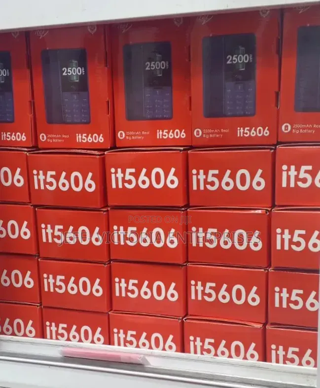 New Itel it5606 32 GB Black
