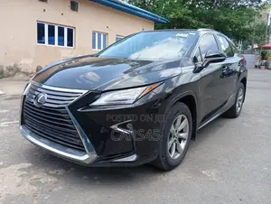 Lexus RX 2018 Black