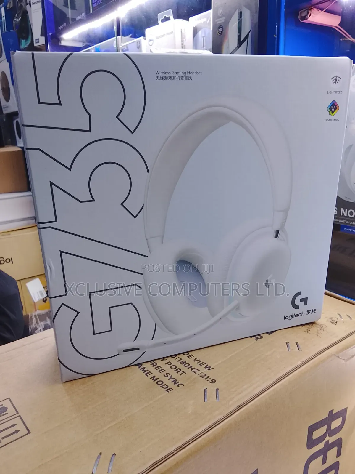 G735 Wireless Gaming Headset