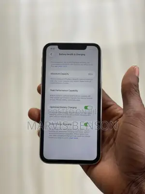 Apple iPhone 11 128 GB White
