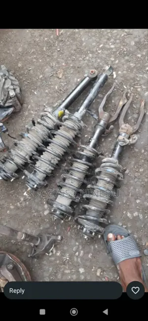 Complete Front and Back Shock Honda Crosstour 2015