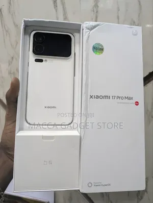 Xiaomi 17 Pro Max 512 GB White
