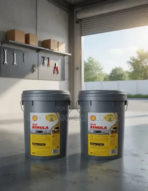 Shell Rimula R4 X 20w-50 Diesel Engine Oil (20ltr/Pail)