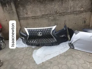 Conversion Front Bumper Gx 460