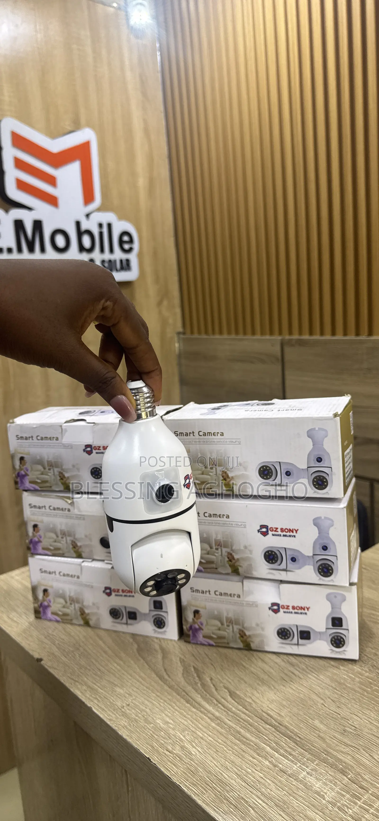 Smart Camera for Your Home and Office