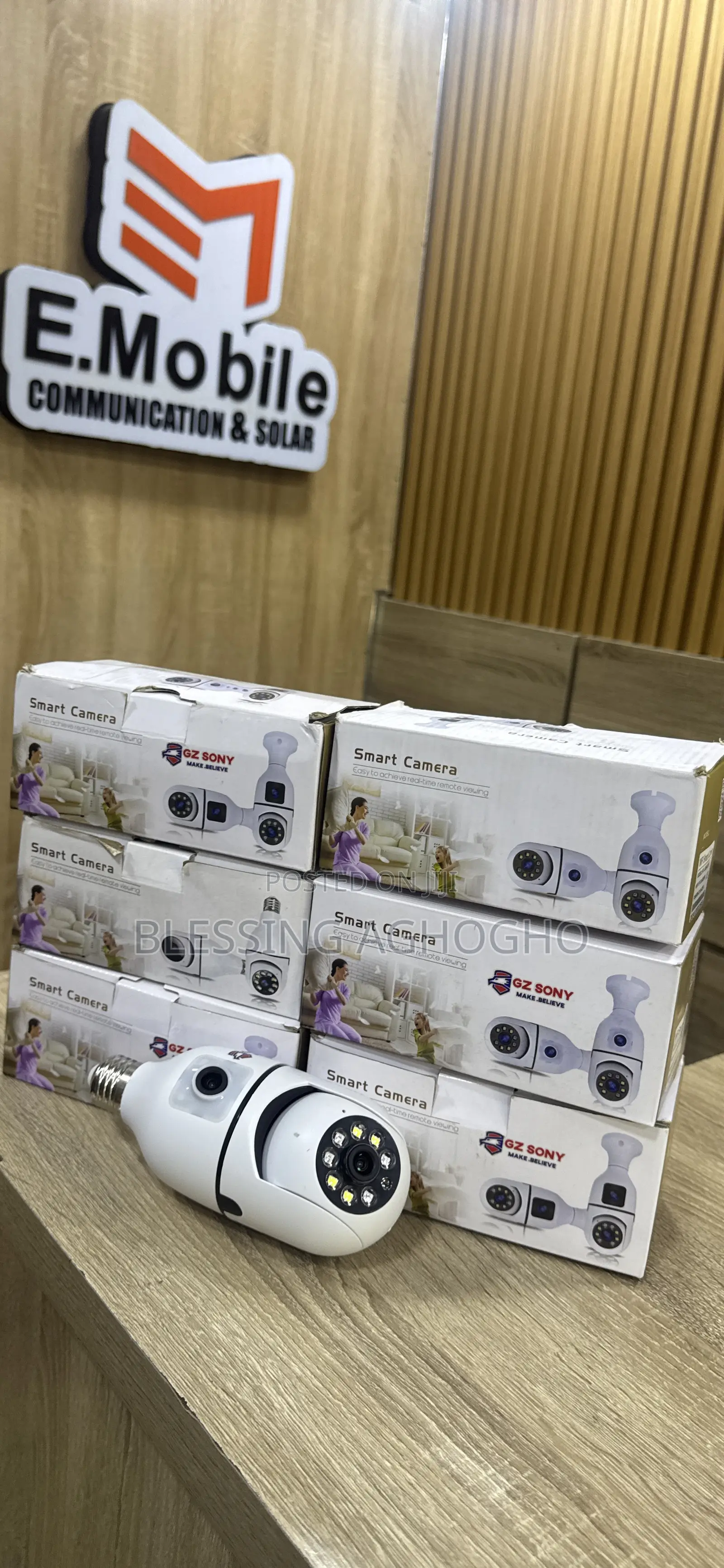 Smart Camera for Your Home and Office