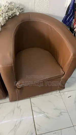 Single Leather Chair