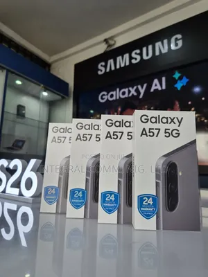 New Samsung Galaxy A57 256 GB Black