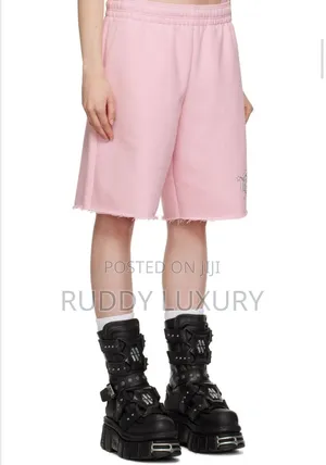 The Silk Hour - Pink Satin Short
