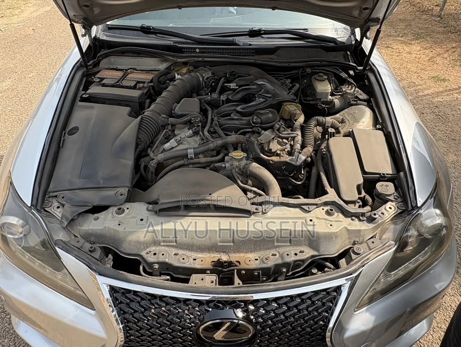 Lexus IS 2009 Silver