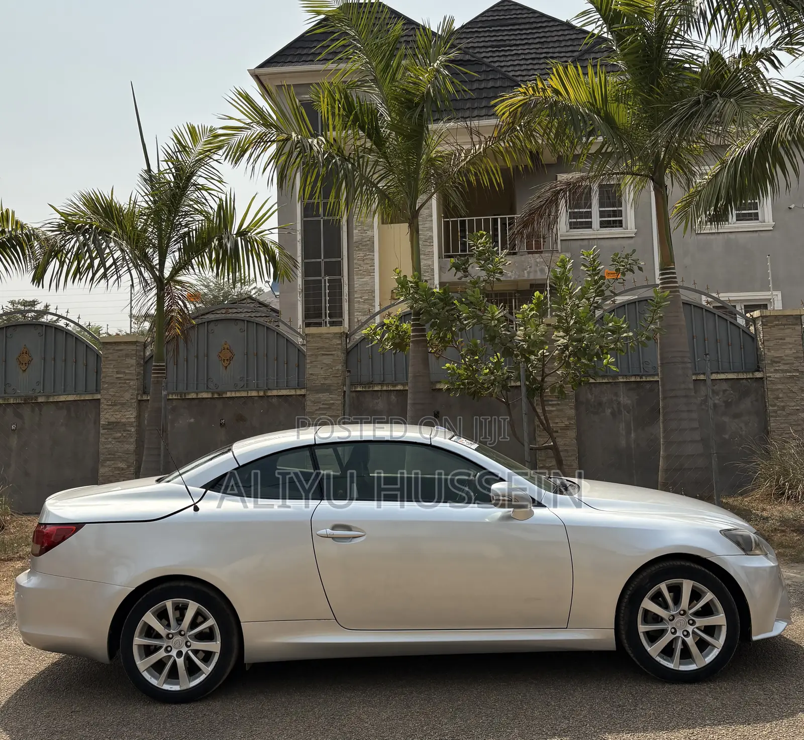 Lexus IS 2009 Silver