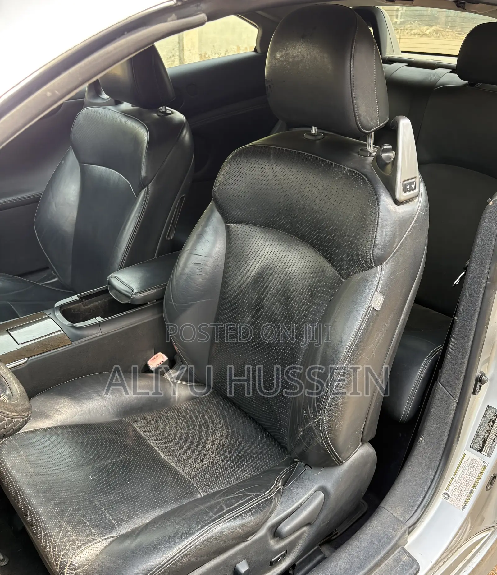 Lexus IS 2009 Silver