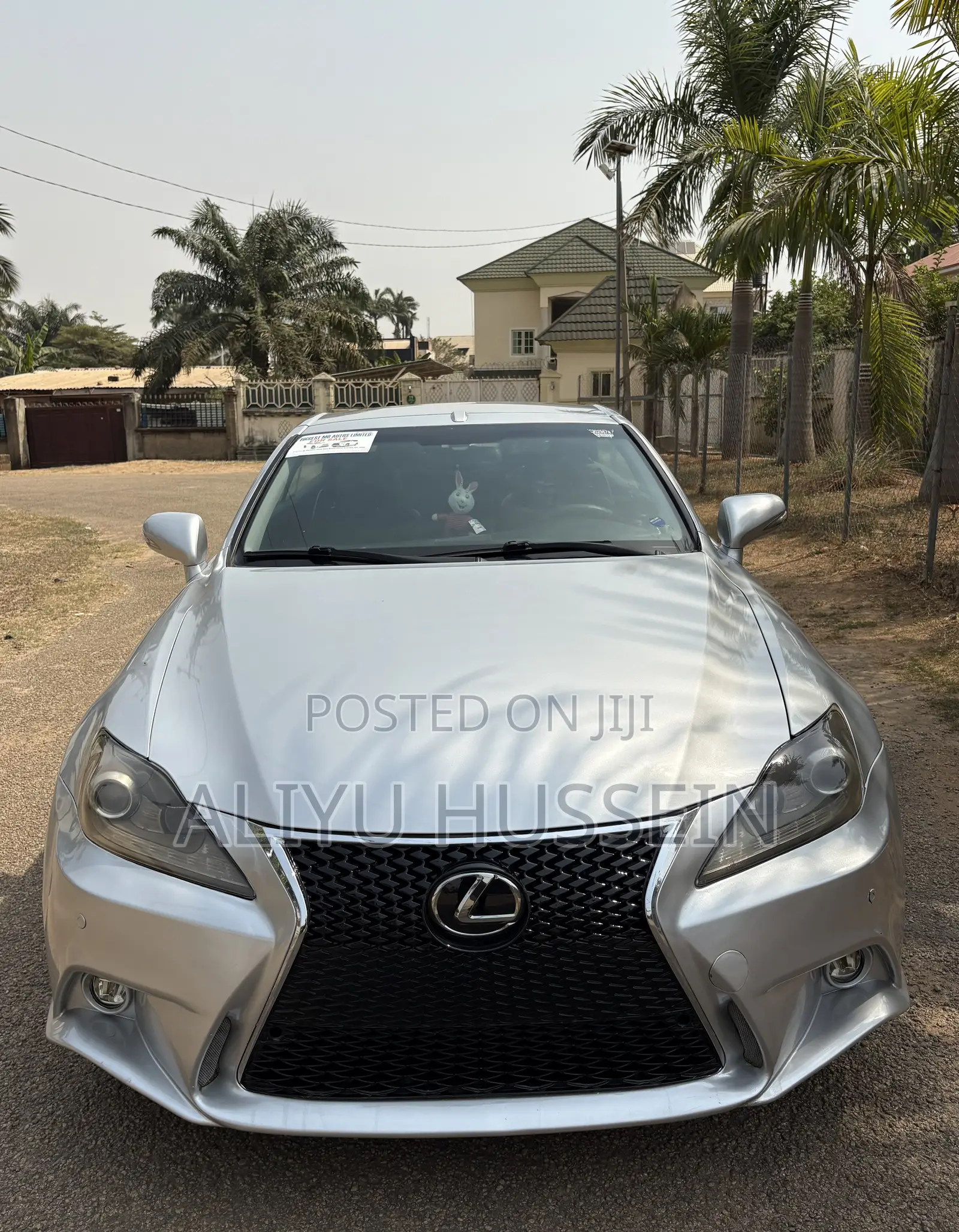Lexus IS 2009 Silver