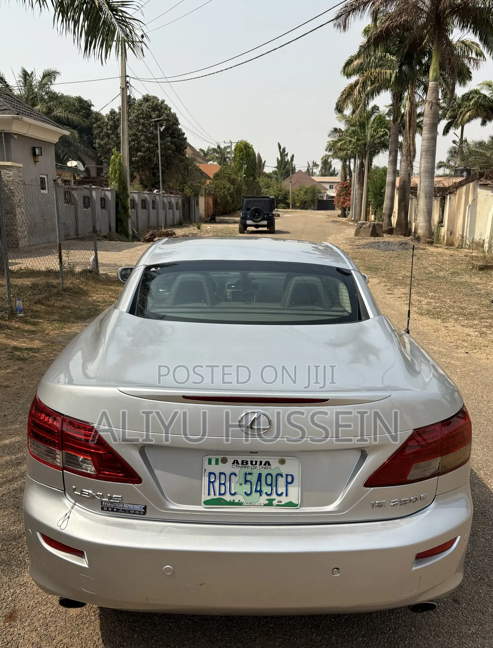 Lexus IS 2009 Silver