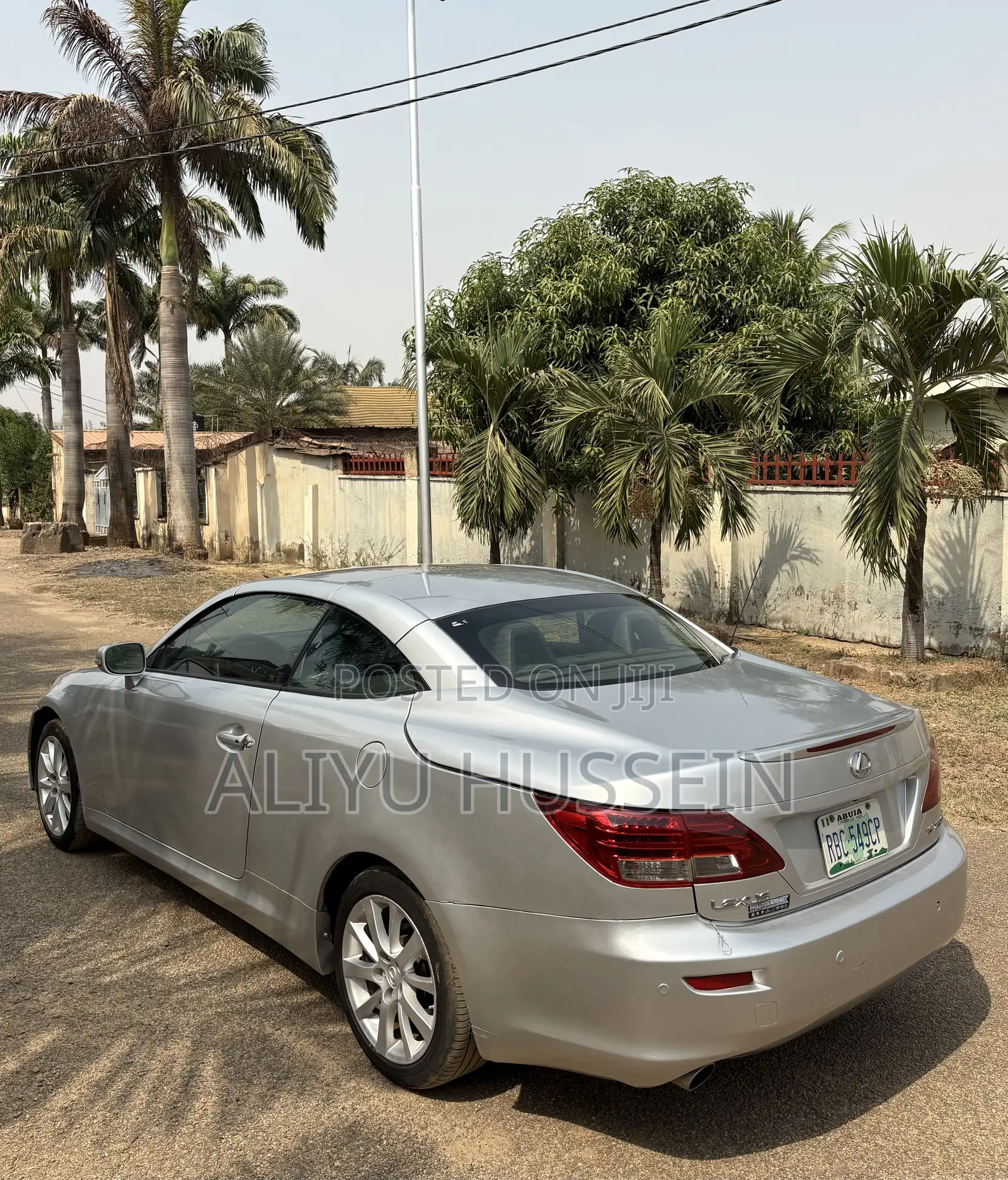 Lexus IS 2009 Silver