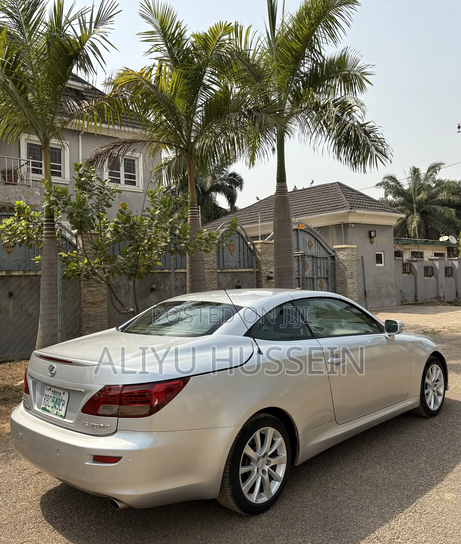Lexus IS 2009 Silver