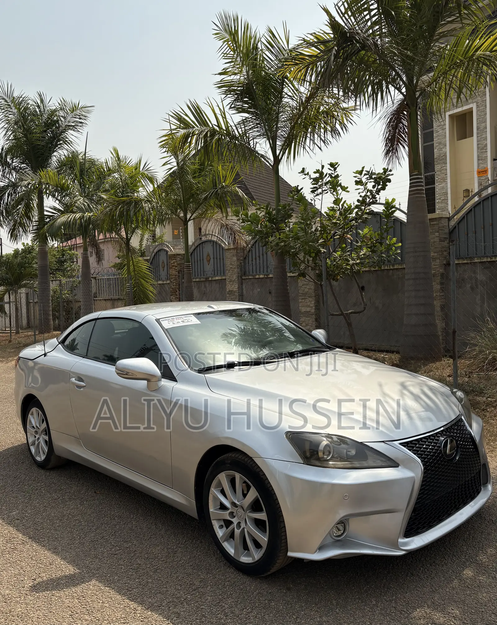 Lexus IS 2009 Silver