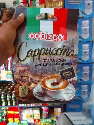 Cobizco Italian Roast Cappuccino