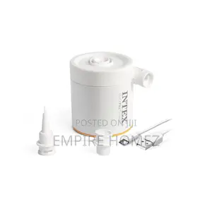 Intex Usb Inflator [Pump] For Inflatable Mattress