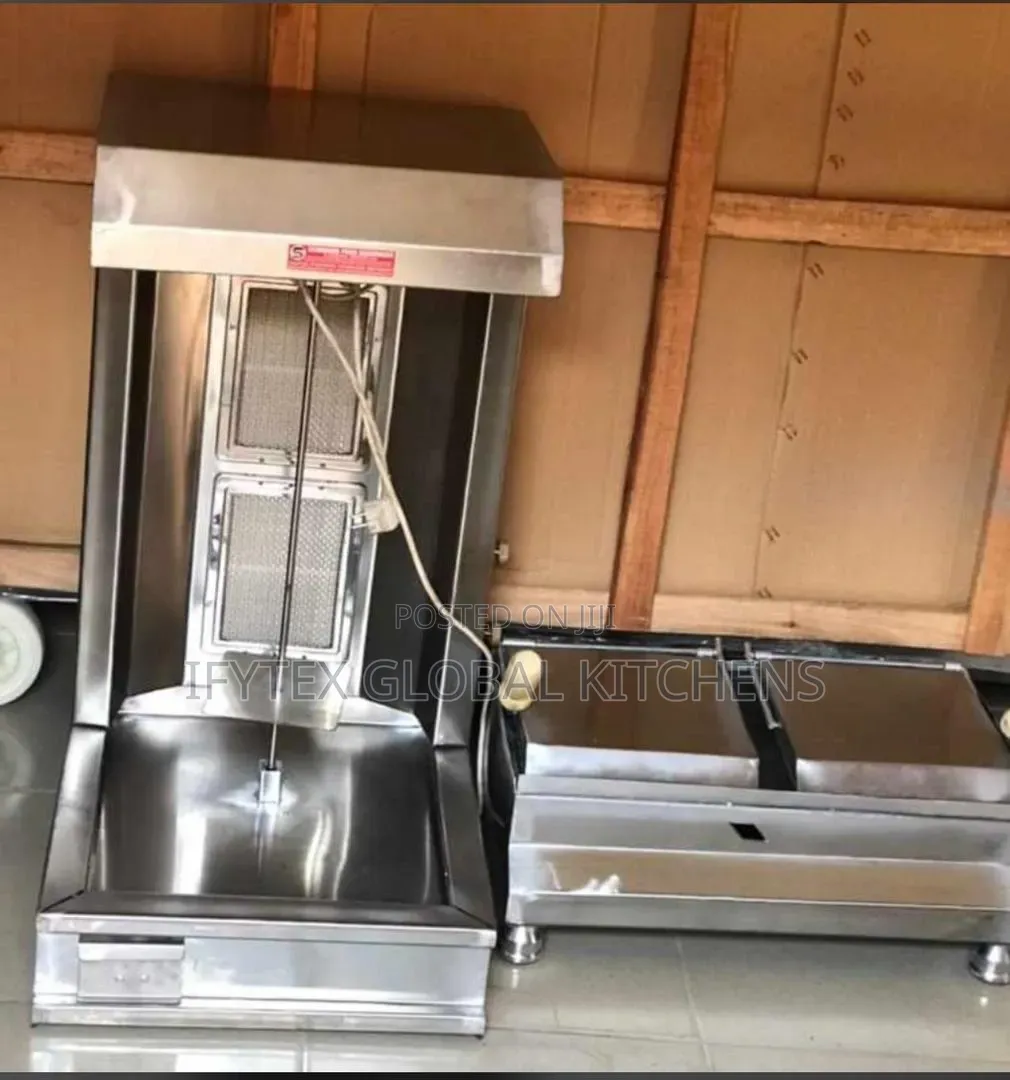 Local Shawarma Setup