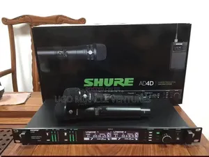 Professional Show Microphone 2 Microphone Handle