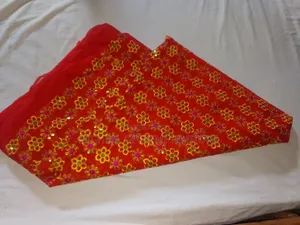 2 Yards Wine Lace