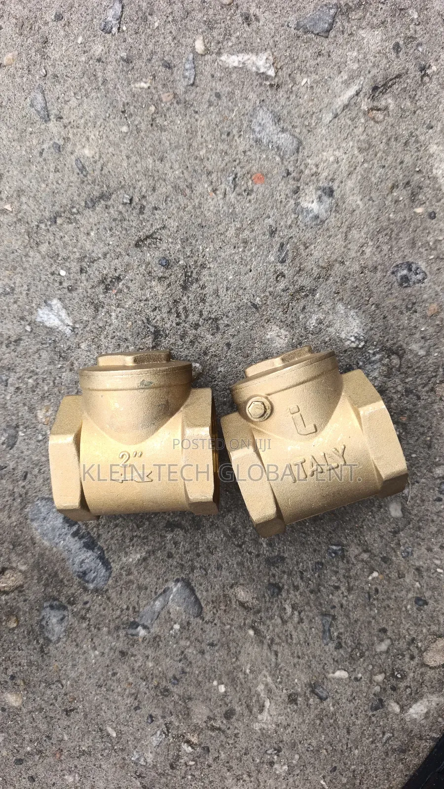 Brass Non Return Valve