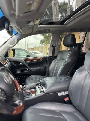 Lexus LX 570 AWD 2017 Black