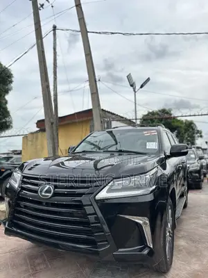 Lexus LX 570 AWD 2017 Black