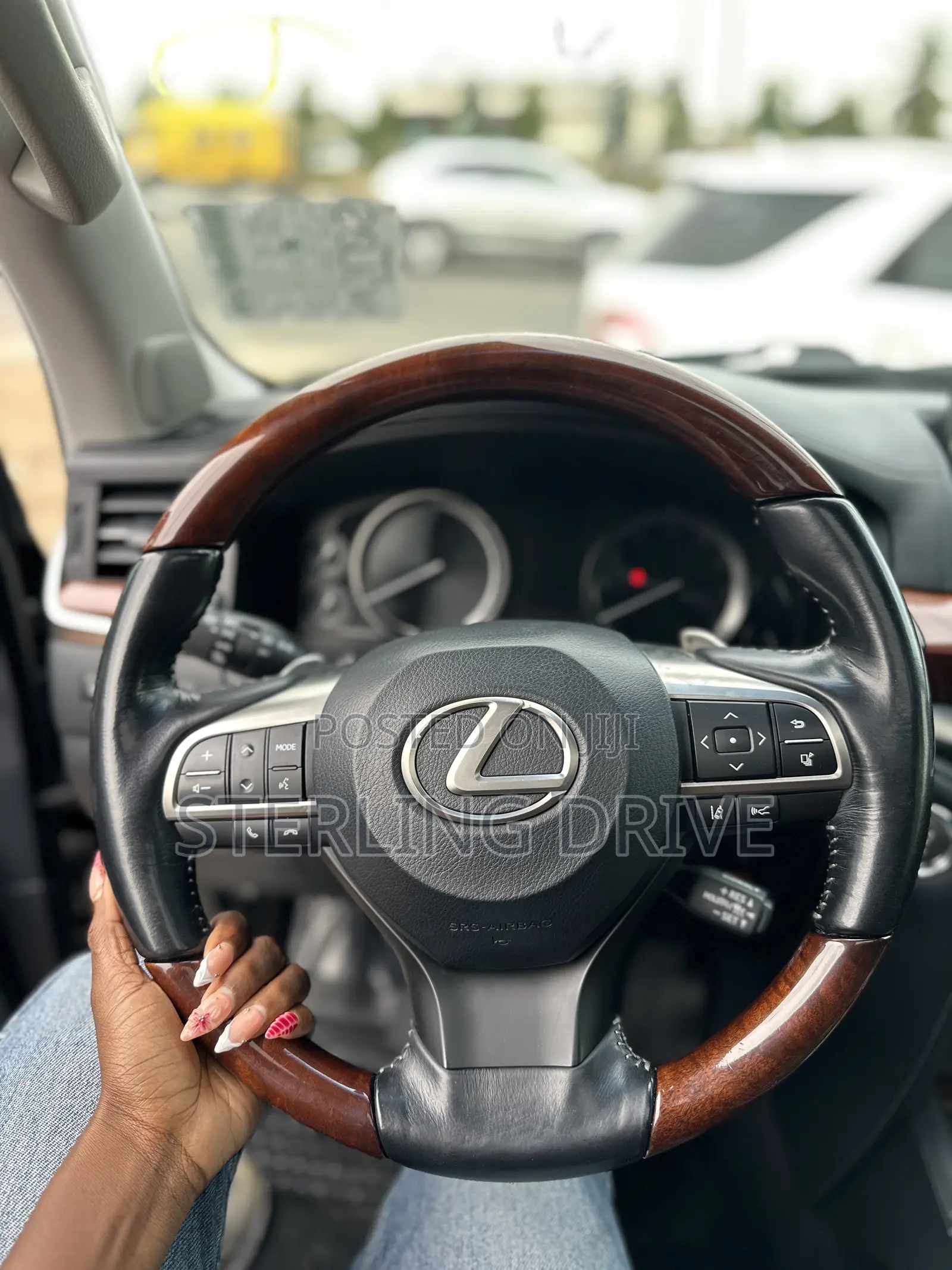 Lexus LX 570 AWD 2017 Black