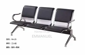 Padded Visitor Chair 3in1 Metal