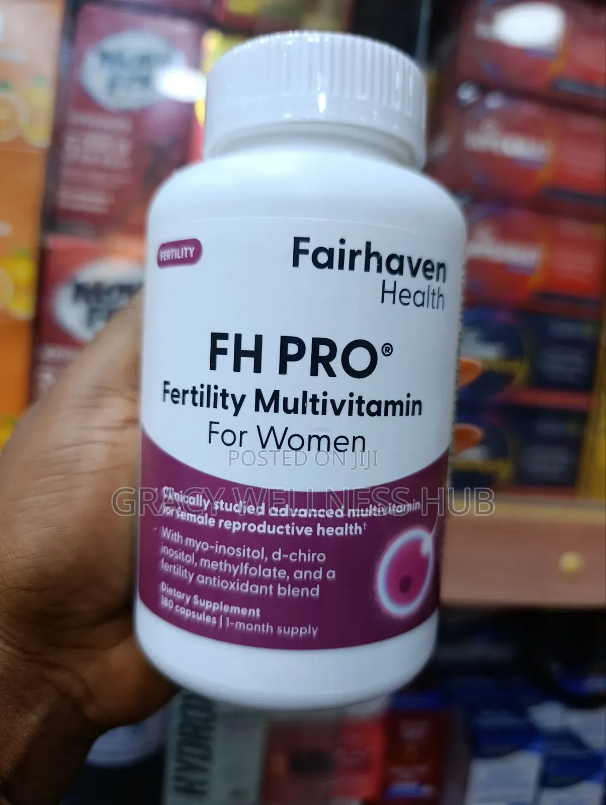 Fh Pro Fertility Multivitamin