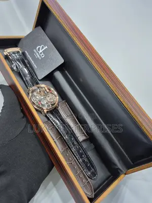 *Jacob Co Oil Pump Watch