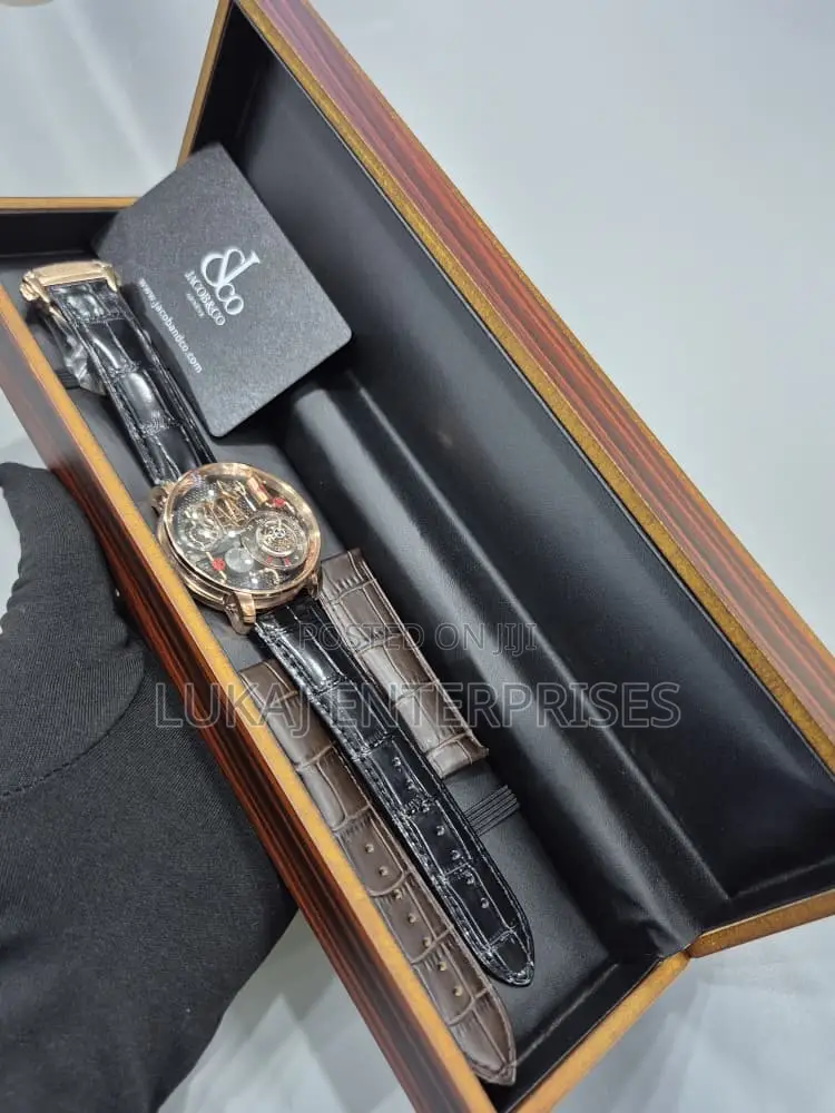 *Jacob Co Oil Pump Watch