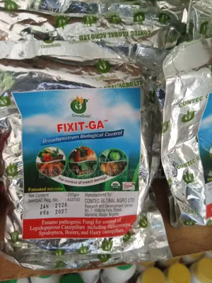 Greenfields Fixit‐Gatm Biological Control