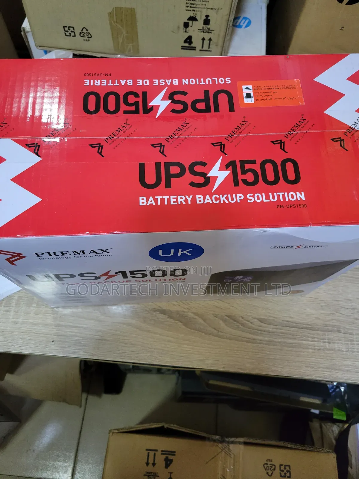 Ups 1.5kva Premax