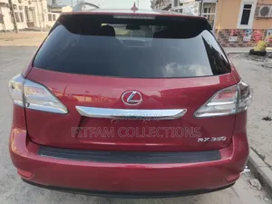 Lexus RX 350 2011 Maroon