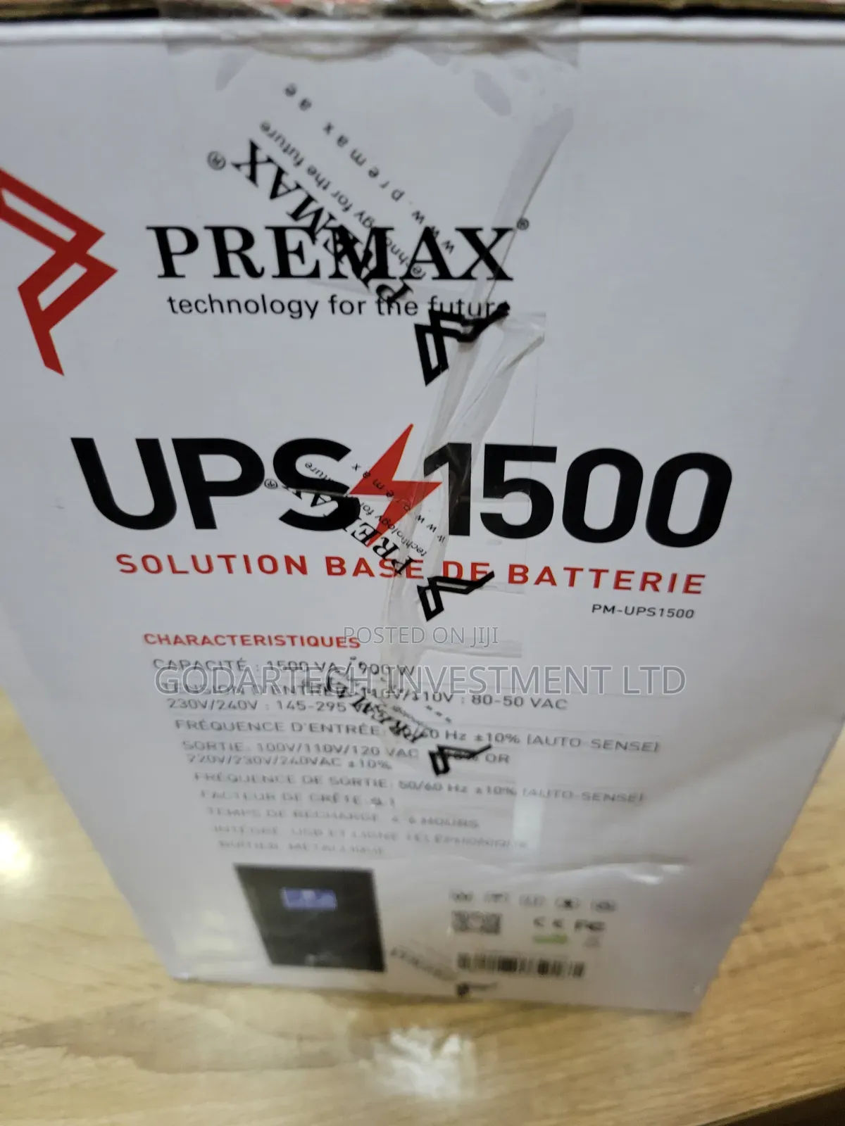 Ups 1.5kva Premax