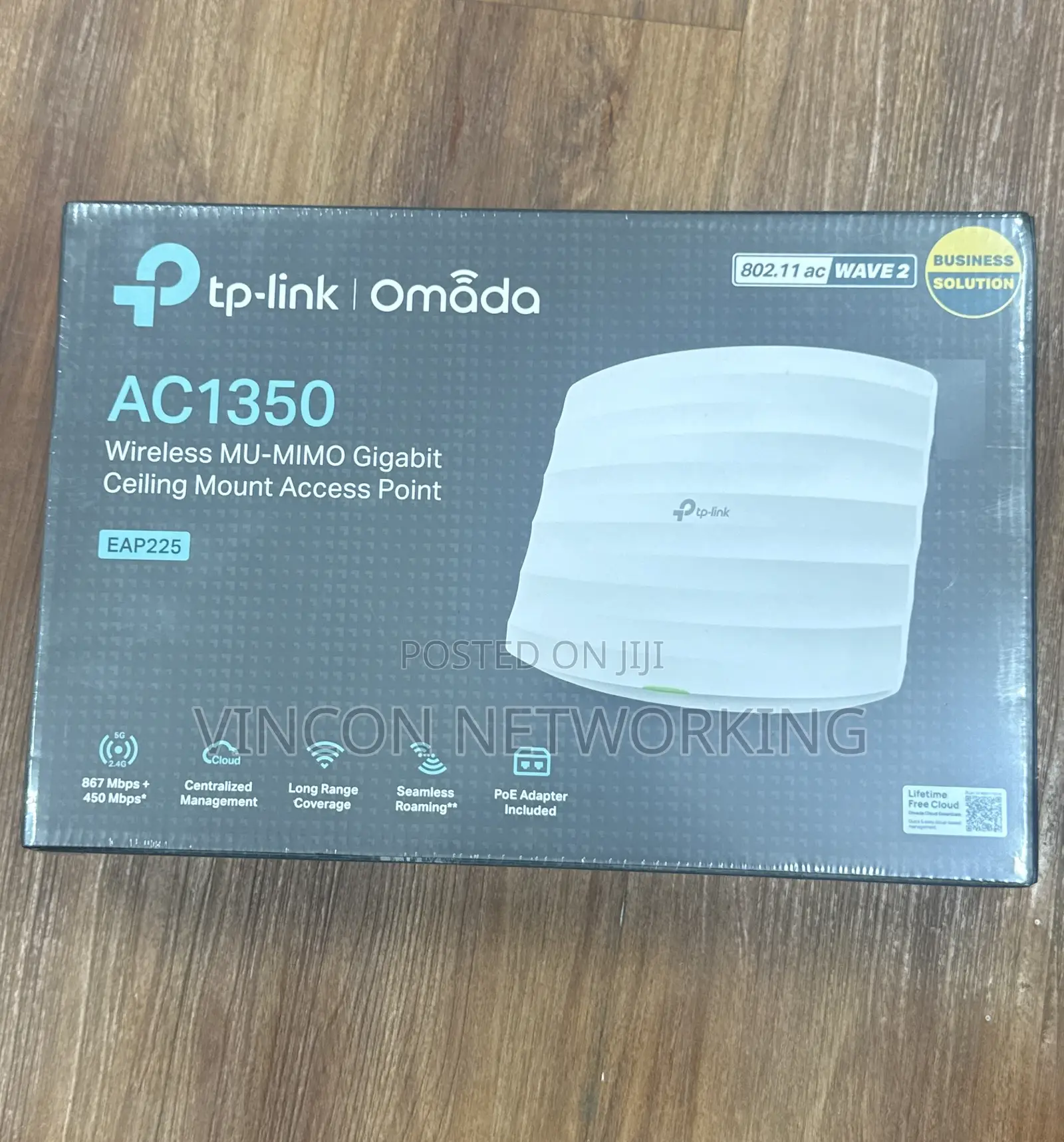 Ac1350 Ceiling Mount Dual Band Access Point Eap225