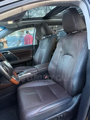 Lexus RX 350 F Sport FWD 2019 Black