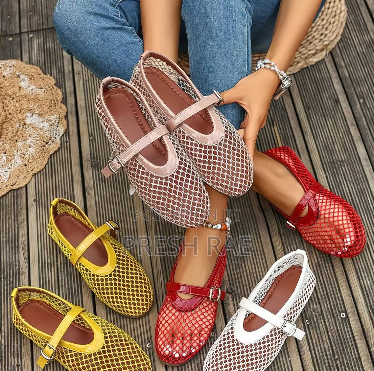Beautiful Net Flats