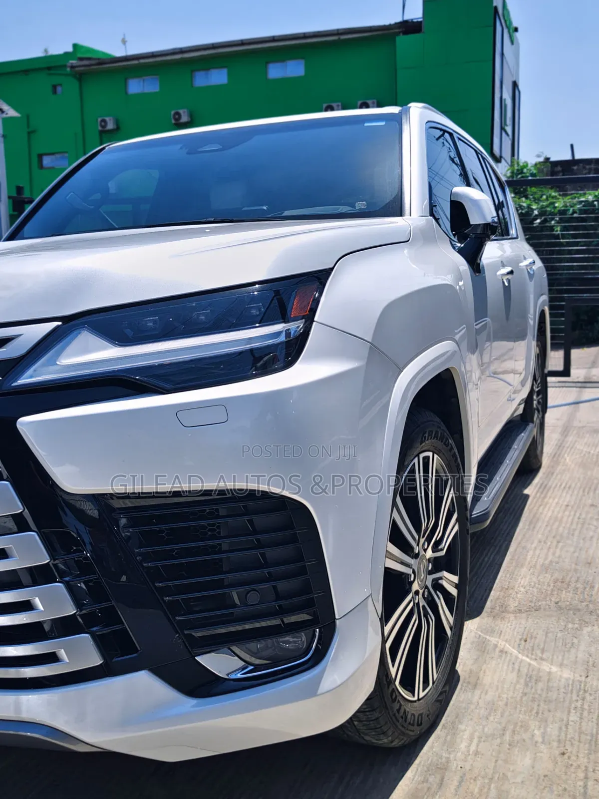 New Lexus LX 600 2025 White