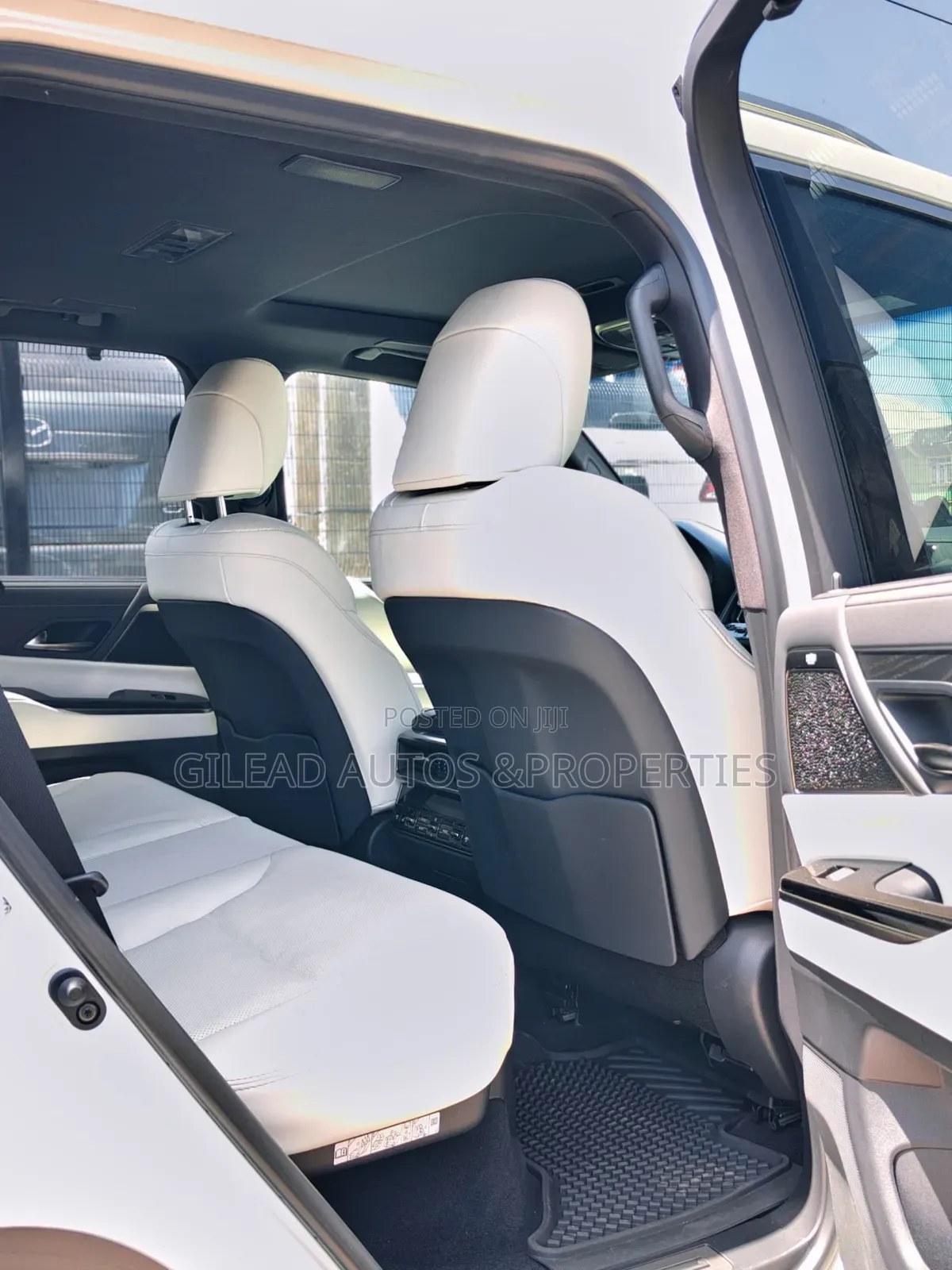 New Lexus LX 600 2025 White