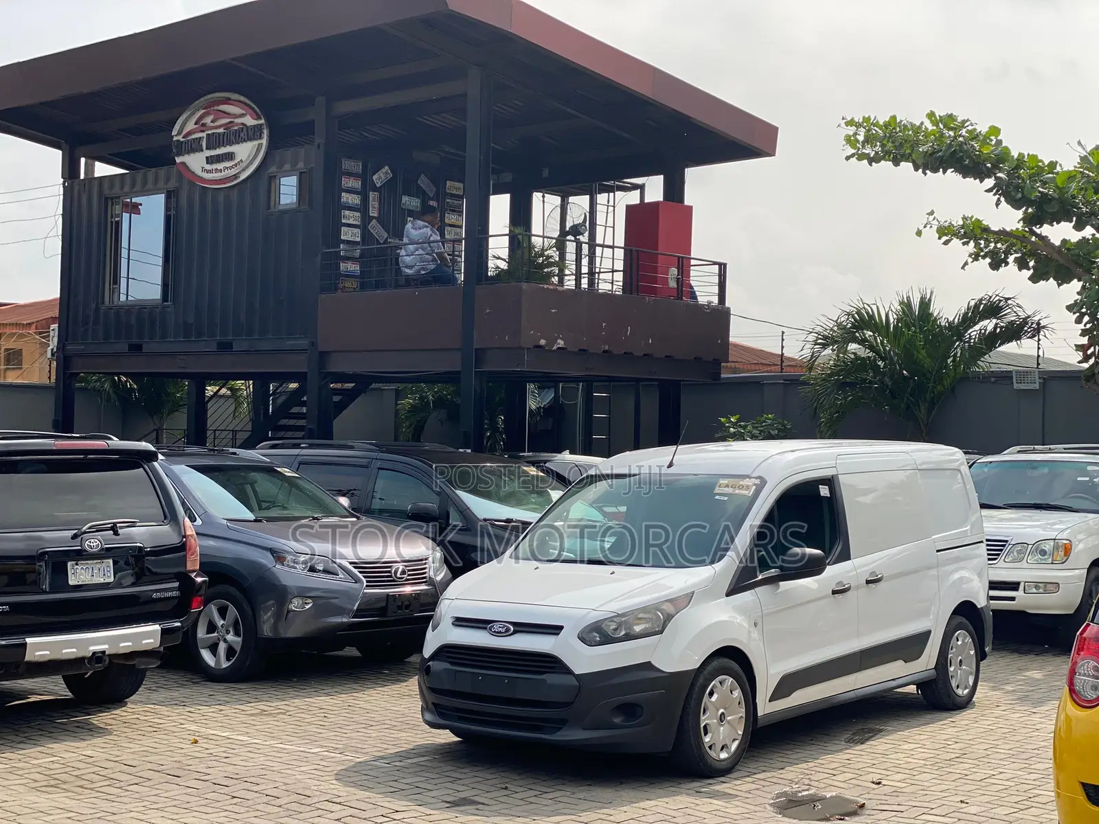 Ford Transit 2016 White