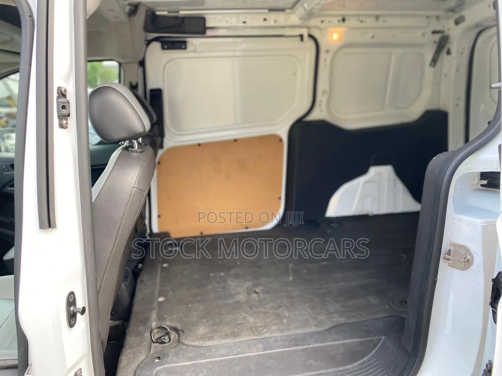 Ford Transit 2016 White