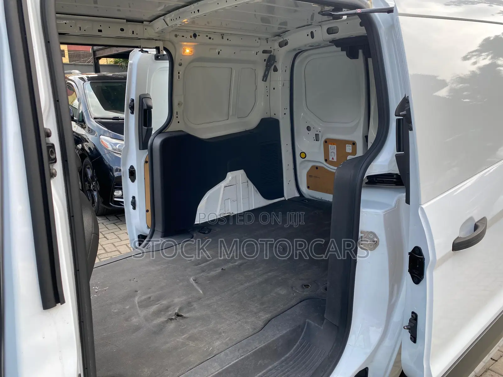 Ford Transit 2016 White
